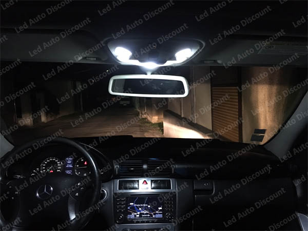 Pack intérieur led pour Mercedes Classe C W203